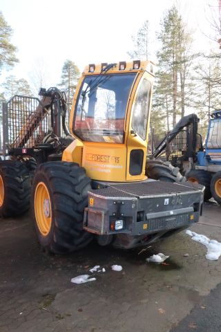 539967-2 Forest machine EL-Forest F15 -09 (Rep. Object)