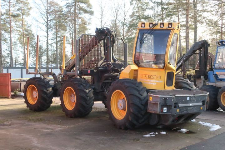 539967-1 Forest machine EL-Forest F15 -09 (Rep. Object)