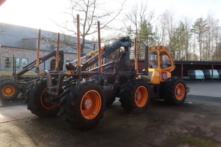 539967-3 Forest machine EL-Forest F15 -09 (Rep. Object)