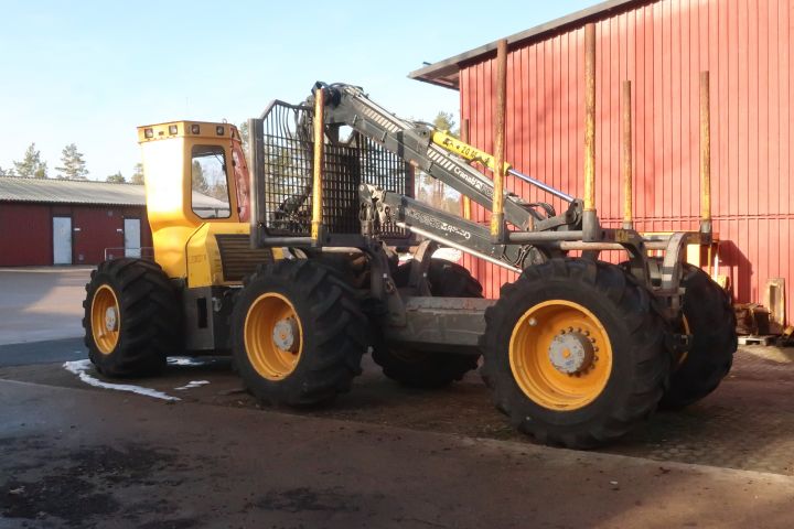 539967-4 Forest machine EL-Forest F15 -09 (Rep. Object)