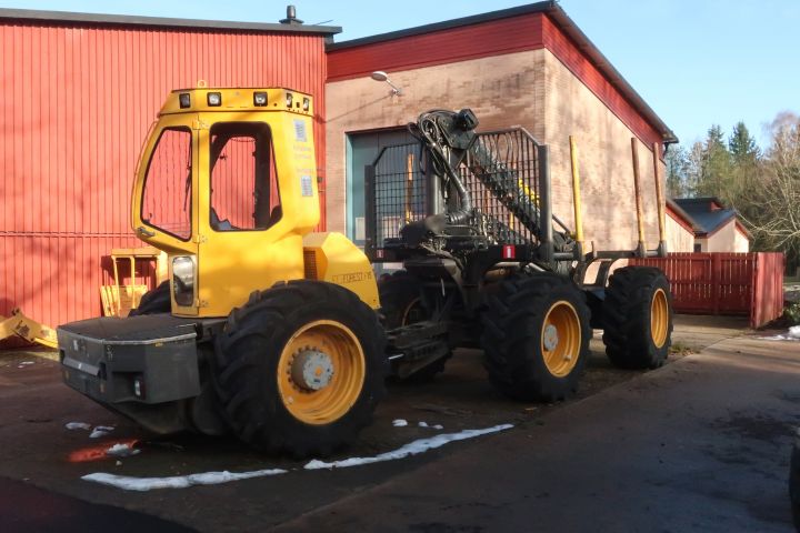 539967-5 Forest machine EL-Forest F15 -09 (Rep. Object)