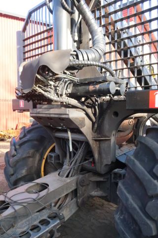 539967-7 Forest machine EL-Forest F15 -09 (Rep. Object)