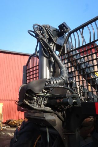 539967-8 Forest machine EL-Forest F15 -09 (Rep. Object)