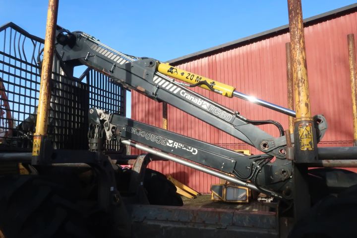 539967-10 Forest machine EL-Forest F15 -09 (Rep. Object)