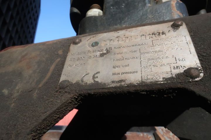 539967-12 Forest machine EL-Forest F15 -09 (Rep. Object)