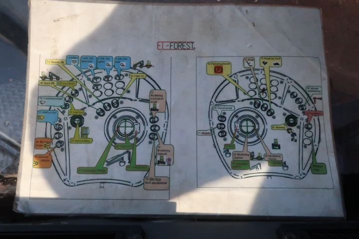 539967-29 Forest machine EL-Forest F15 -09 (Rep. Object)