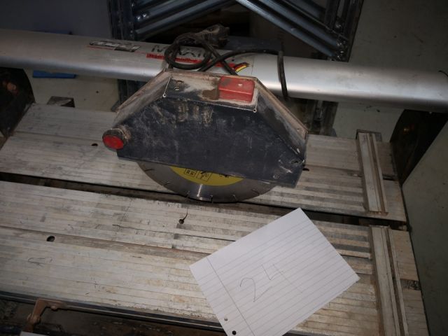 542798-2 Tile cutter Lutz Maxicut