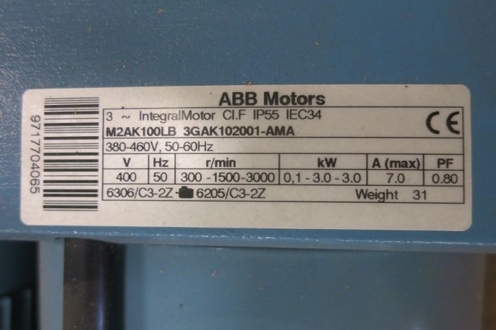 457811-2 Integral motor ABB