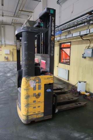 537940-1 Seat stacker Atlet, Ergo S3, X / 160STJN420, about 3950h