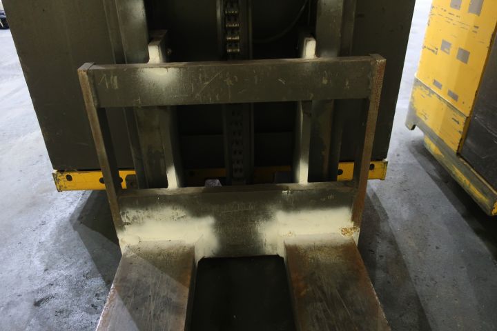 537940-4 Seat stacker Atlet, Ergo S3, X / 160STJN420, about 3950h