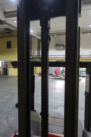 537940-5 Seat stacker Atlet, Ergo S3, X / 160STJN420, about 3950h