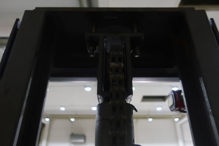 537940-6 Seat stacker Atlet, Ergo S3, X / 160STJN420, about 3950h