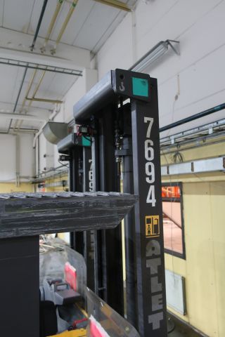 537940-7 Seat stacker Atlet, Ergo S3, X / 160STJN420, about 3950h