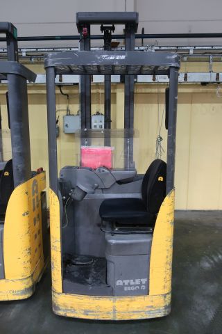 537940-9 Seat stacker Atlet, Ergo S3, X / 160STJN420, about 3950h