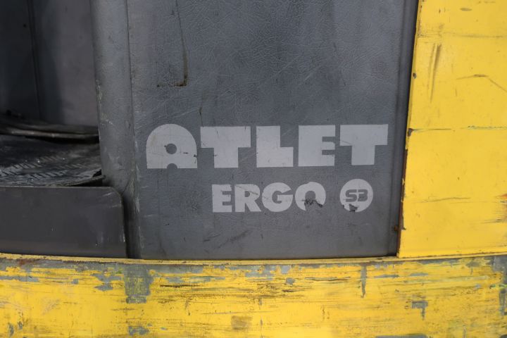 537940-10 Seat stacker Atlet, Ergo S3, X / 160STJN420, about 3950h