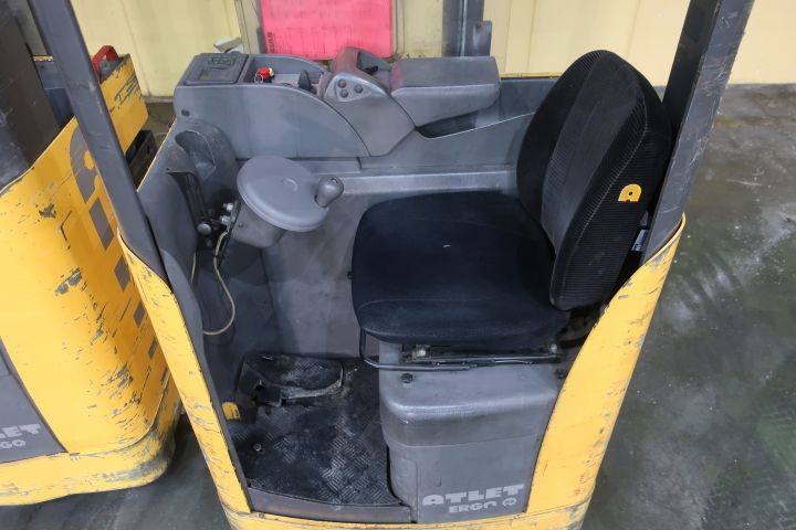 537940-11 Seat stacker Atlet, Ergo S3, X / 160STJN420, about 3950h