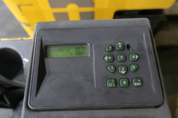 537940-13 Seat stacker Atlet, Ergo S3, X / 160STJN420, about 3950h