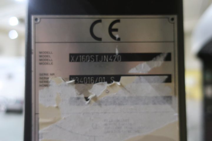 537940-15 Seat stacker Atlet, Ergo S3, X / 160STJN420, about 3950h