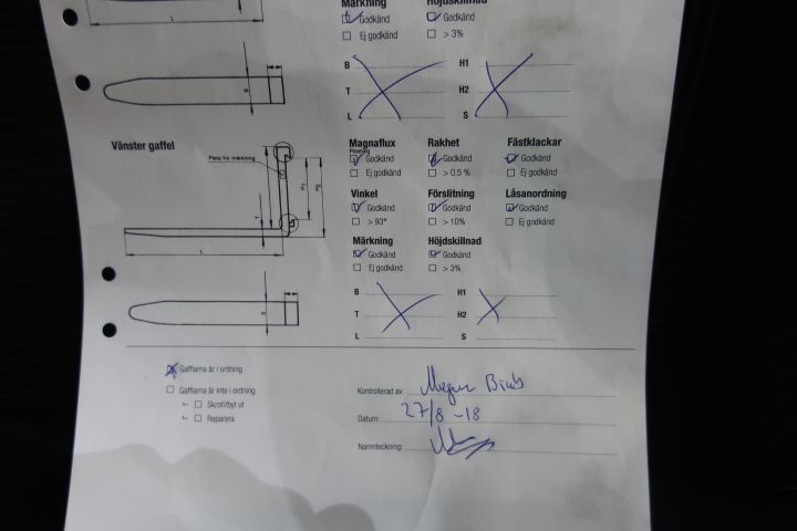 537940-18 Seat stacker Atlet, Ergo S3, X / 160STJN420, about 3950h