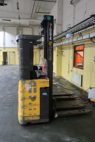 537940-21 Seat stacker Atlet, Ergo S3, X / 160STJN420, about 3950h