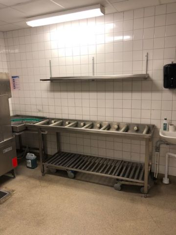 517835-12 Complete dishwasher line Winterhalter STR