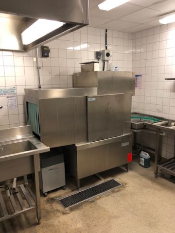 517835-3 Complete dishwasher line Winterhalter STR