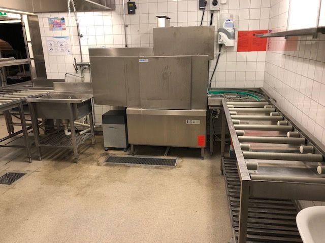 517835-2 Complete dishwasher line Winterhalter STR