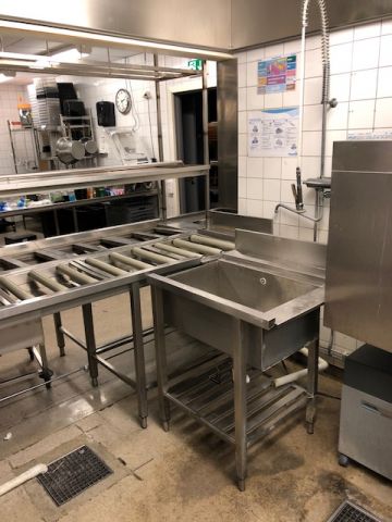 517835-4 Complete dishwasher line Winterhalter STR