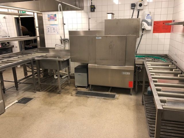 517835-1 Complete dishwasher line Winterhalter STR