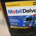 541402-4 Mobile Delvac Motor Oil 15w 40 Super 1400