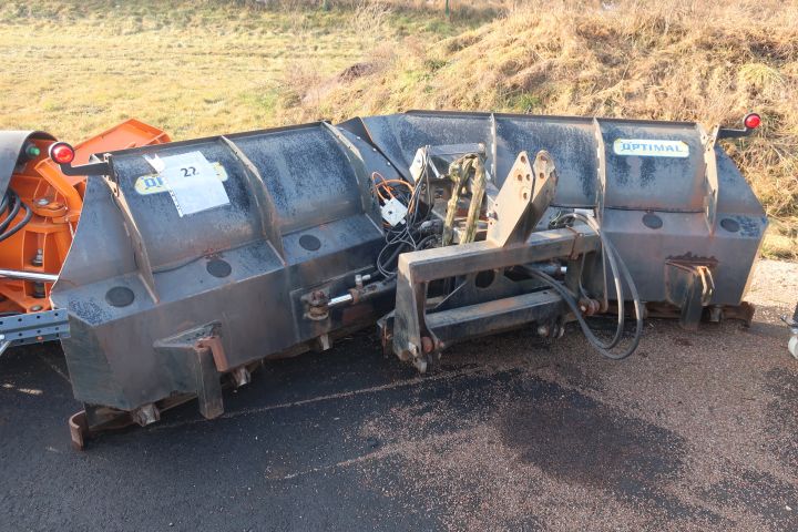 537952-1 Trejon Optimal folding plow, VPT 3.6