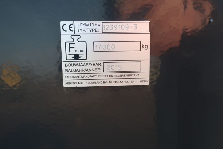 537967-5 Spreaders, Schmidt Stratos S90-42 -16