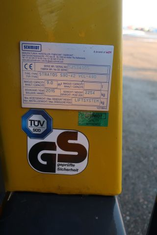 537967-14 Spreaders, Schmidt Stratos S90-42 -16