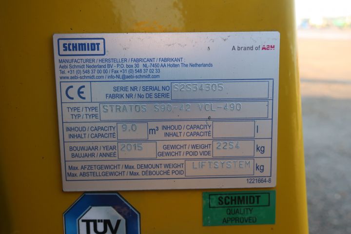 537967-15 Spreaders, Schmidt Stratos S90-42 -16