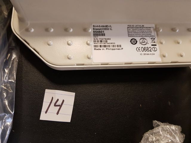 544283-5 2 pcs Alvarion SU-A-5.4-54-BD-VL BreezeACCESS VL 854601 - Free shipping