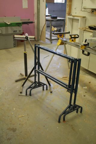 543746-1 Arbetsbockar och rullbockar