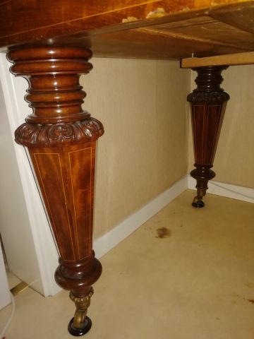 466738-14 Antikt taffelpiano från 1800 talet