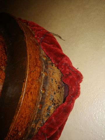 466738-19 Antikt taffelpiano från 1800 talet