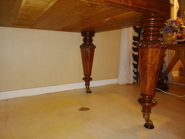 466738-16 Antikt taffelpiano från 1800 talet