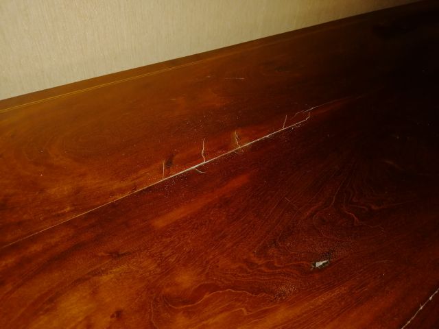 466738-6 Antikt taffelpiano från 1800 talet