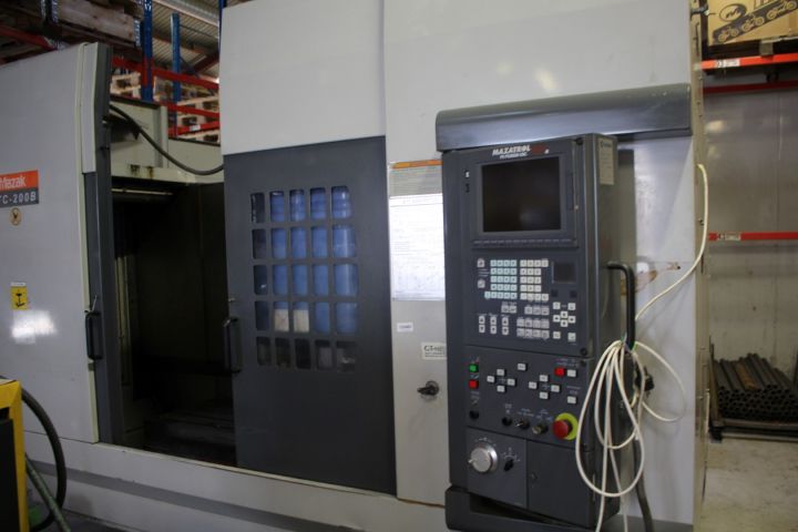 525482-4 CNC-fräs Mazak VTC-200B -2000