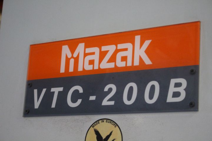 525482-7 CNC-fräs Mazak VTC-200B -2000