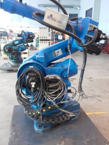 514031-3 Industrial Robot Motoman UP165