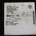 517918-3 4 fabric mats Vw