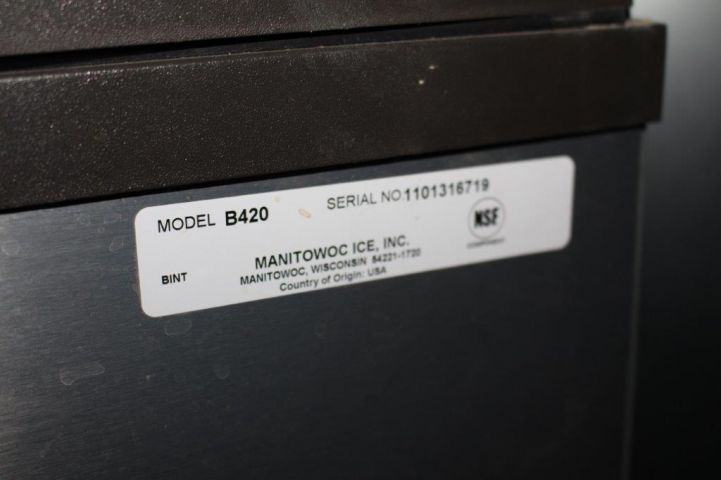 518140-10 Ice machine Manitowoc B420