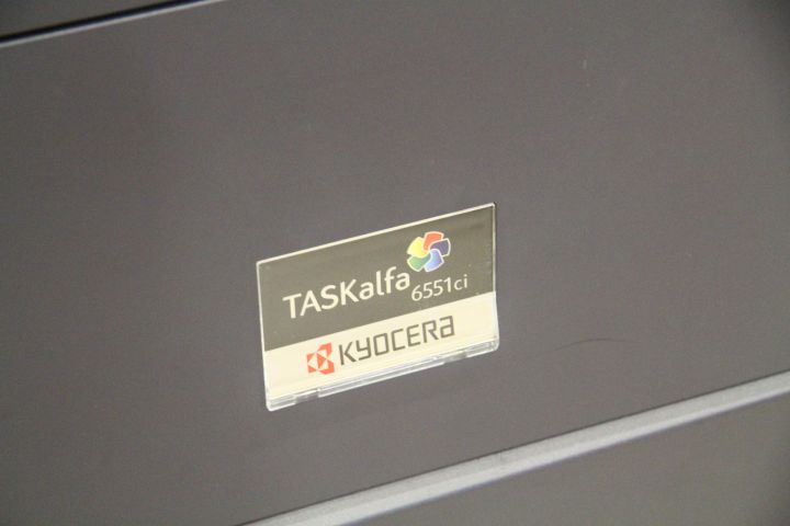 545304-2 Copier with finisher Kyocera 6551ci