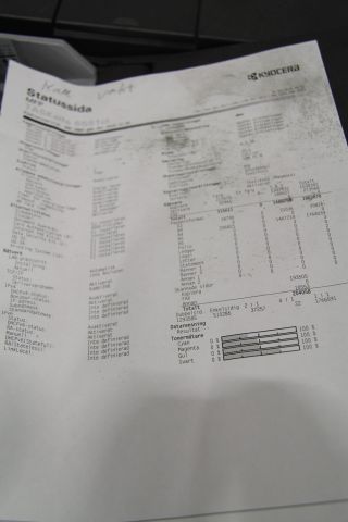 545304-3 Copier with finisher Kyocera 6551ci