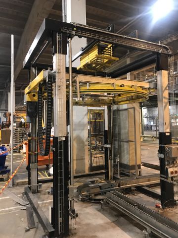 545317-1 Haloila Octopus S-series strecth wrapping machine