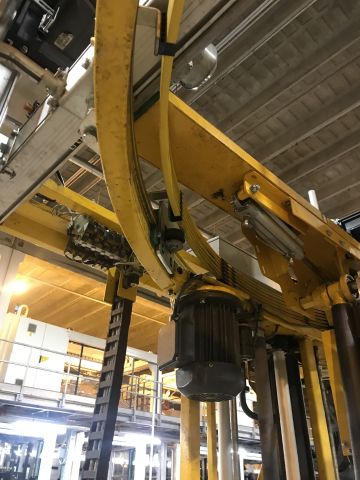 545317-3 Haloila Octopus S-series strecth wrapping machine