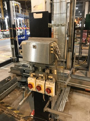 545317-7 Haloila Octopus S-series strecth wrapping machine